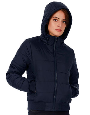 B & C Chaqueta Superhood mujer
