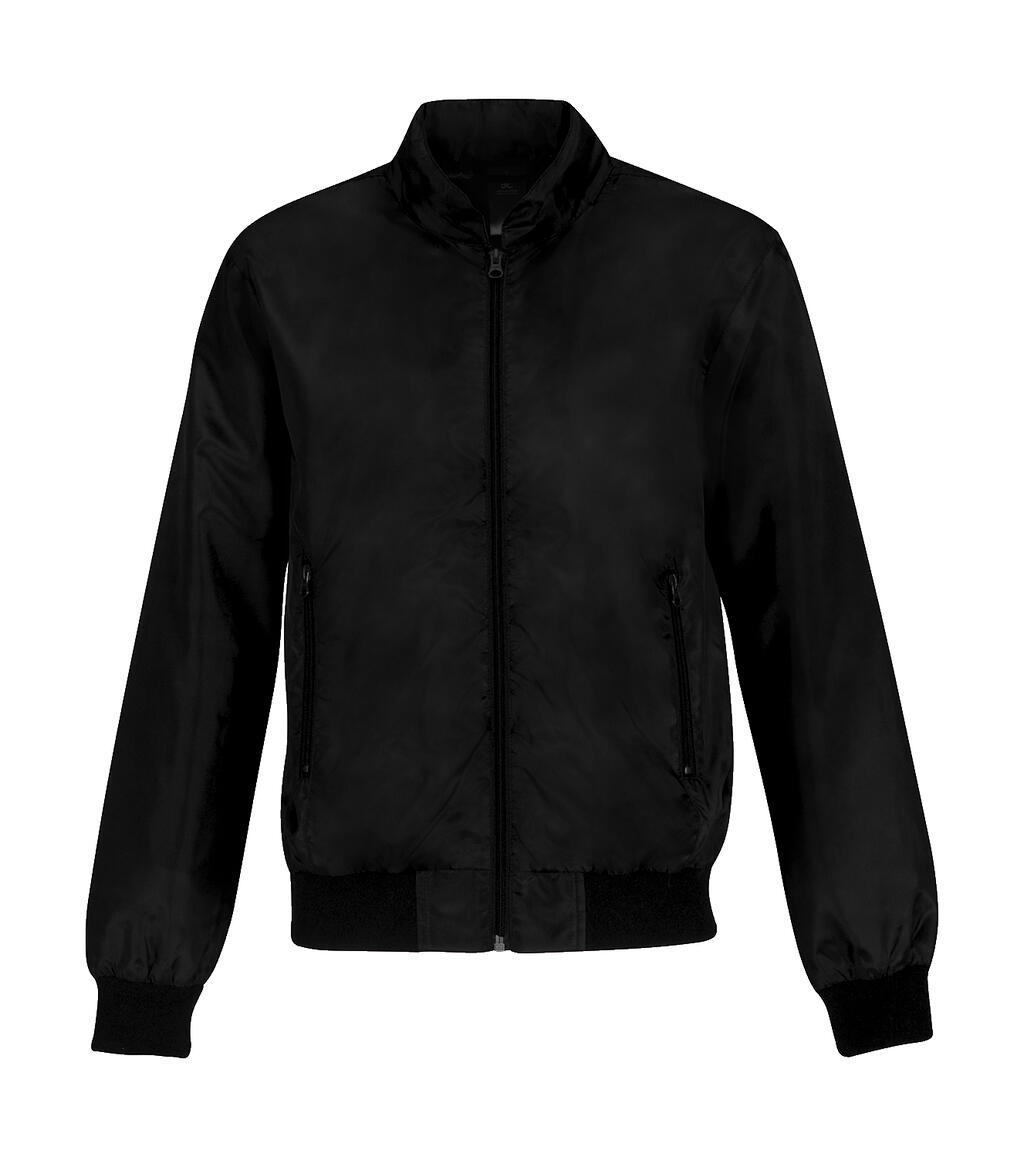 Chaqueta Trooper hombre  Black/Cobalt Blue