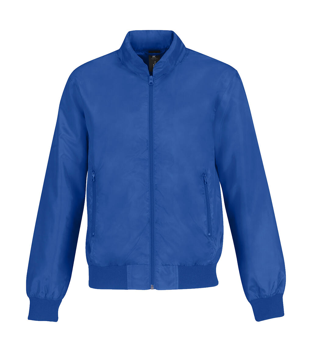 Chaqueta Trooper hombre  Royal/Neon Orange