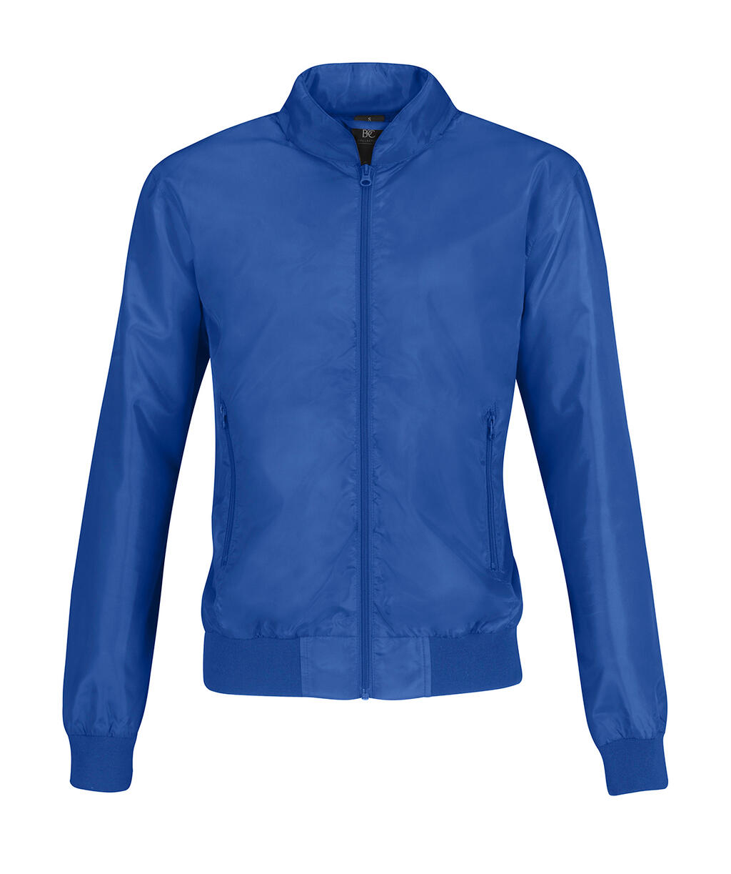 Chaqueta Trooper mujer  Royal/Neon Orange