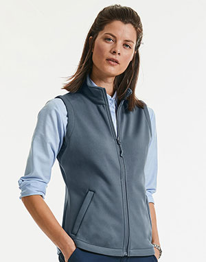 Russell Europe Chaleco Softshell Smart mujer