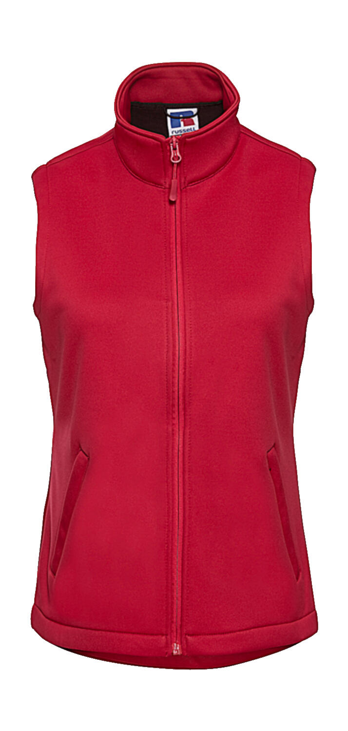 Chaleco Softshell Smart mujer Classic Red