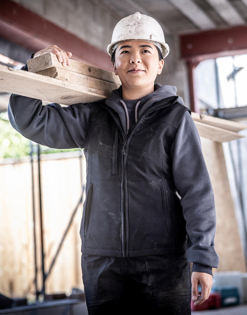 Chaleco Softshell Flux Mujer