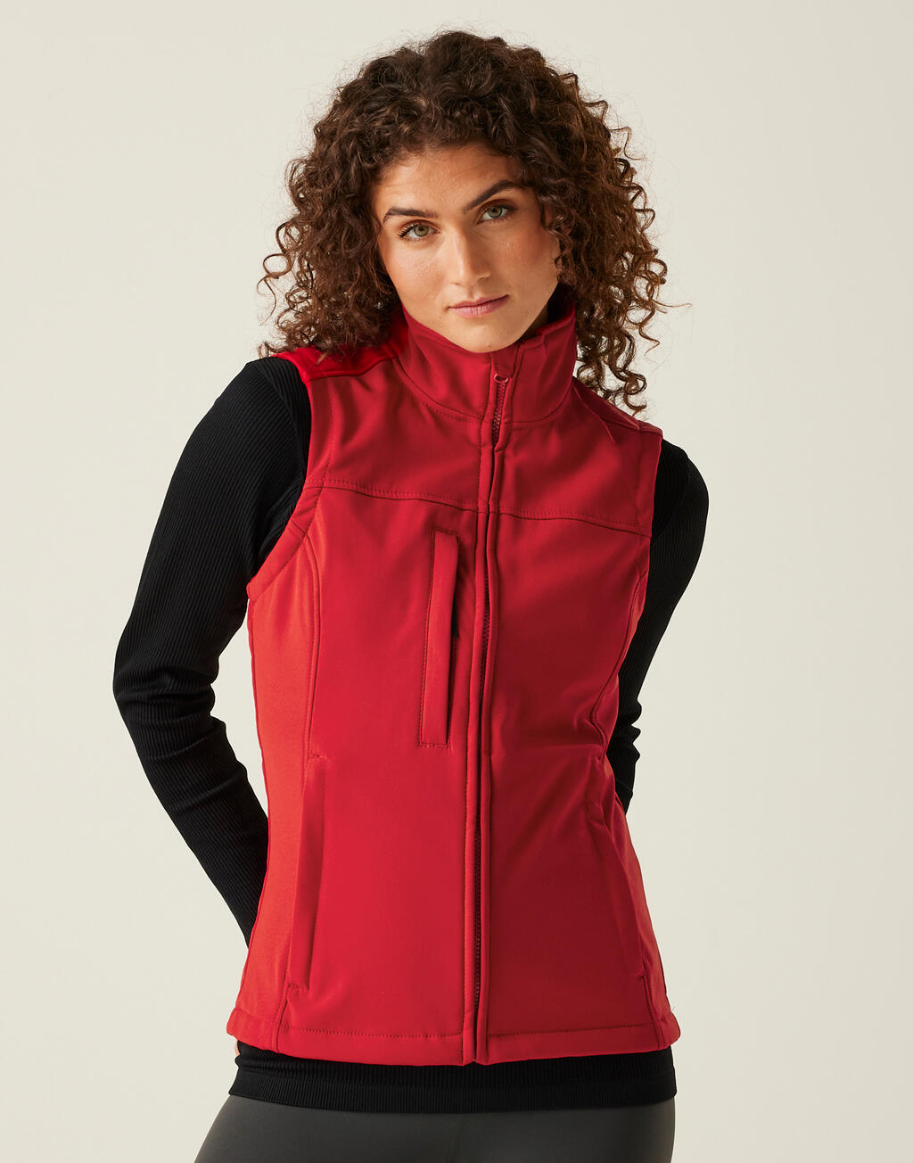  Regatta Chaleco Softshell Flux Mujerotro