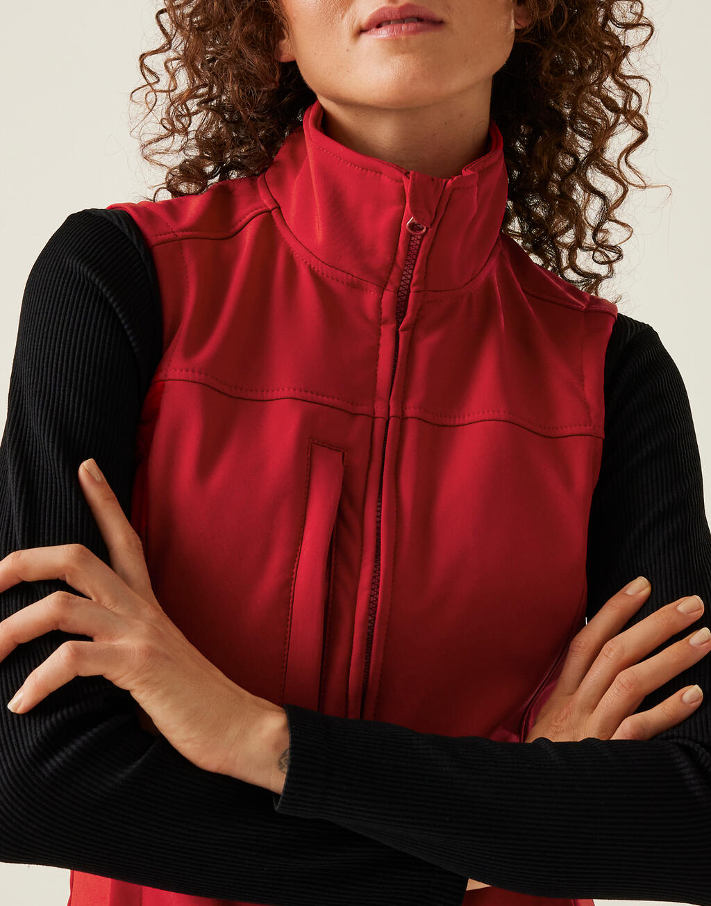  Regatta Chaleco Softshell Flux Mujerotro