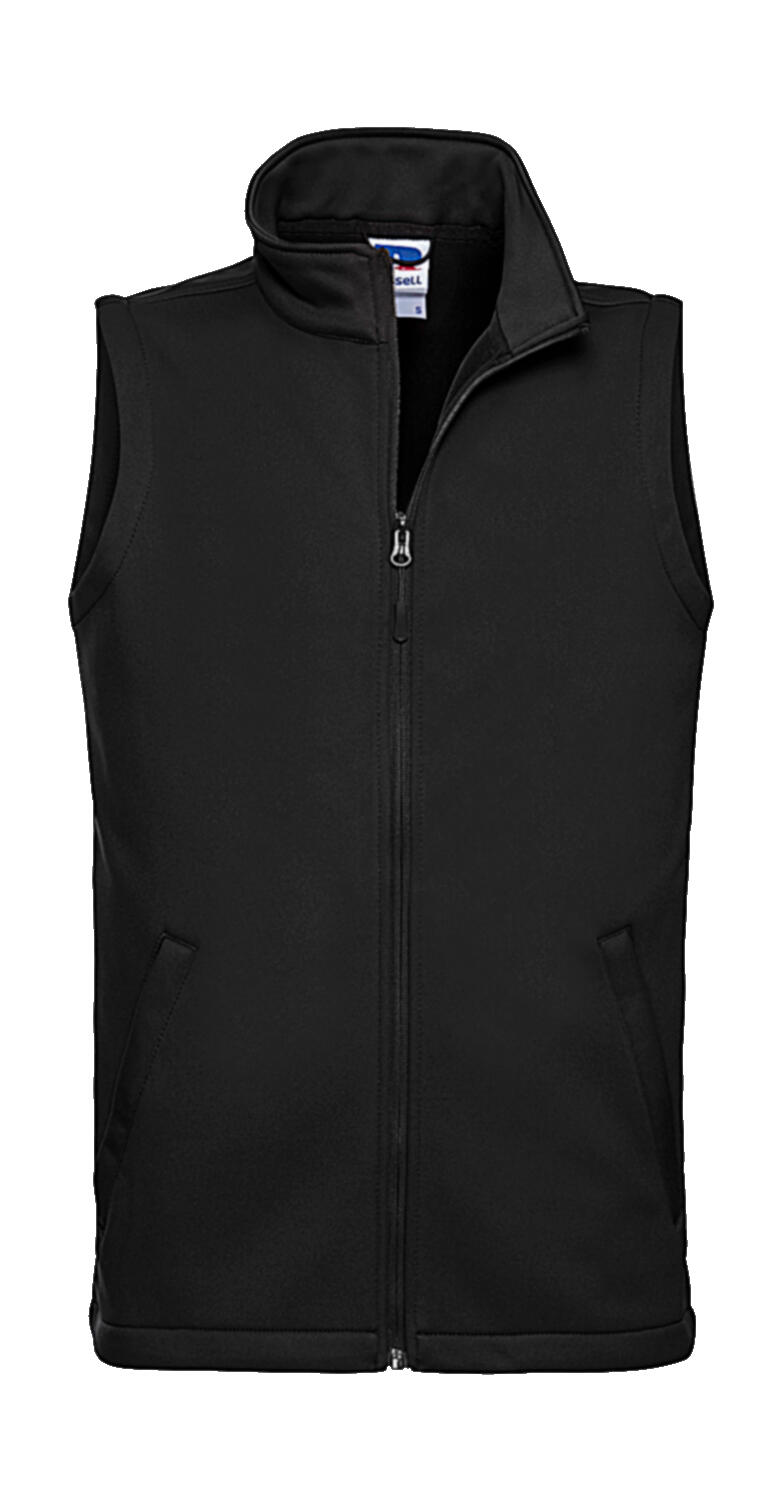 Chaleco Softshell Smart hombre Black