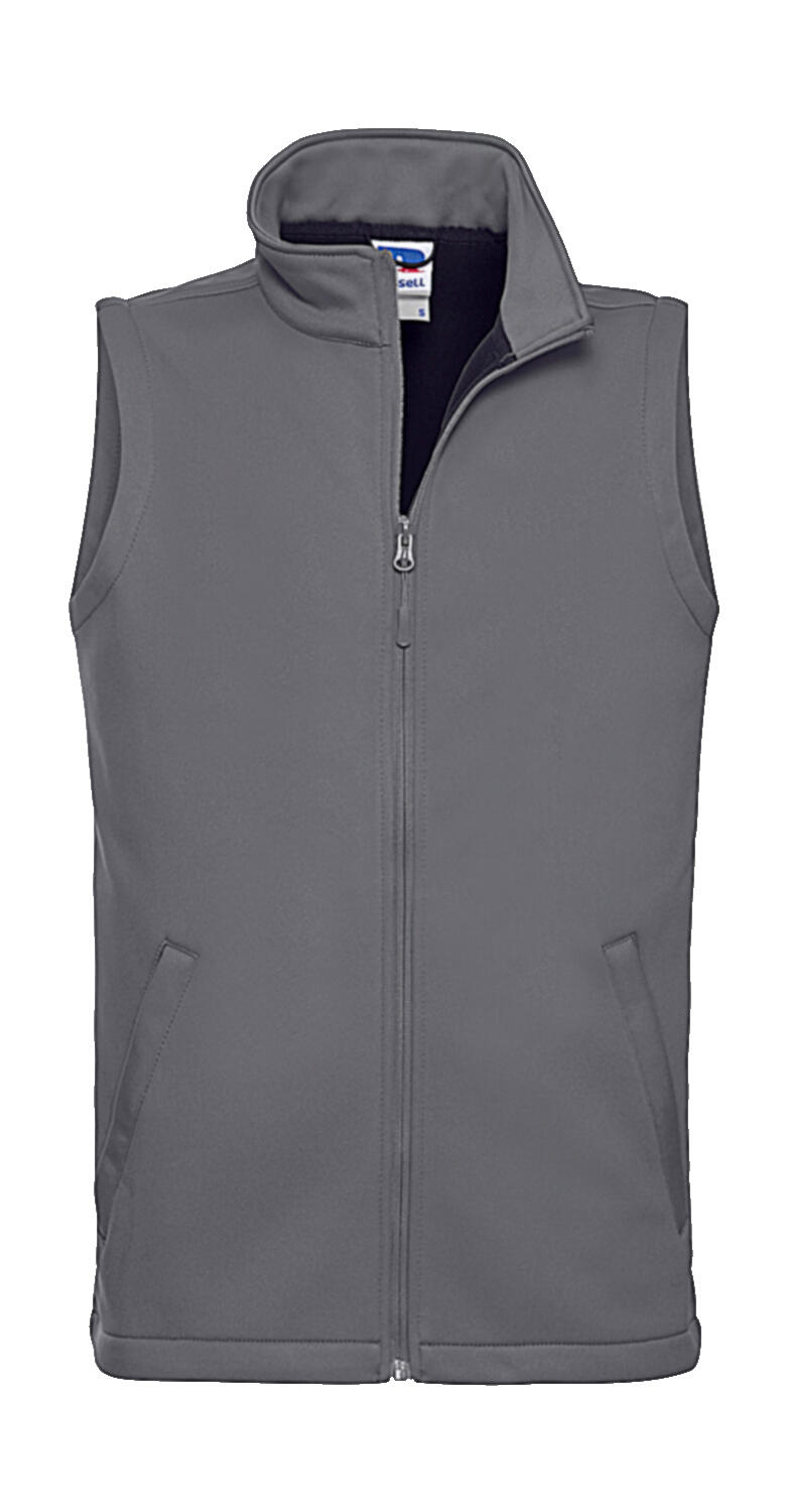 Chaleco Softshell Smart hombre Convoy Grey