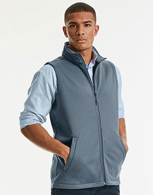Russell Europe Chaleco Softshell Smart hombre