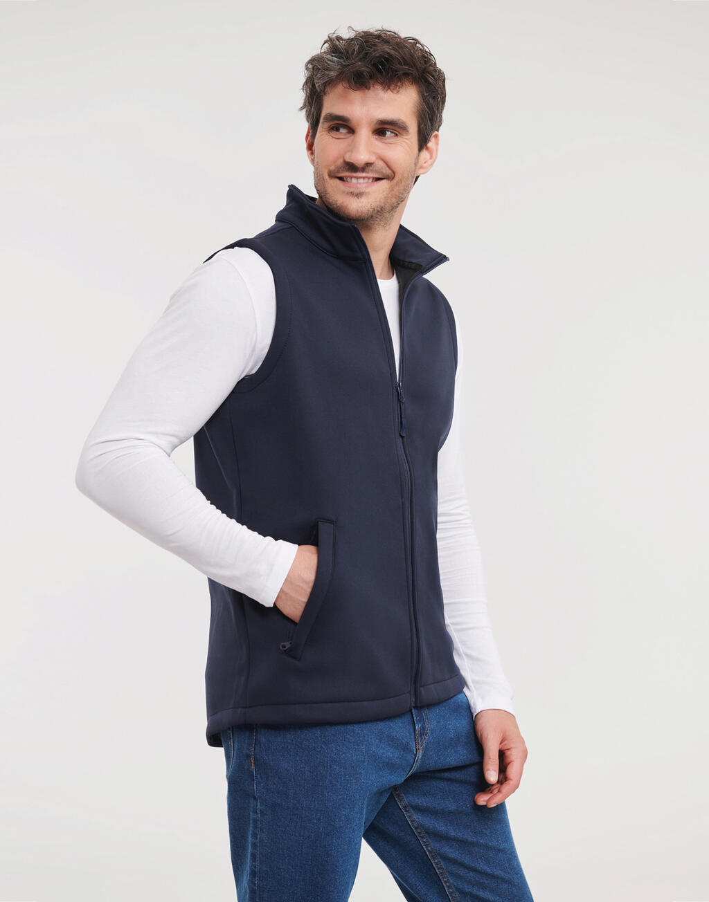  Russell Europe Chaleco Softshell Smart hombreotro