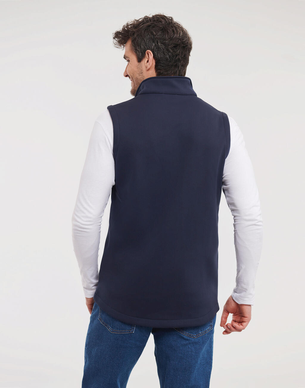  Russell Europe Chaleco Softshell Smart hombreotro