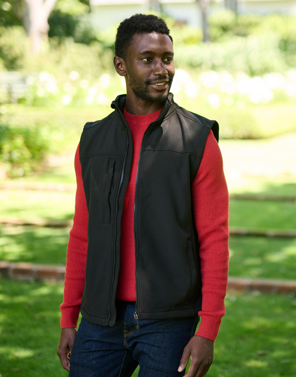 Chaleco Softshell Flux hombre