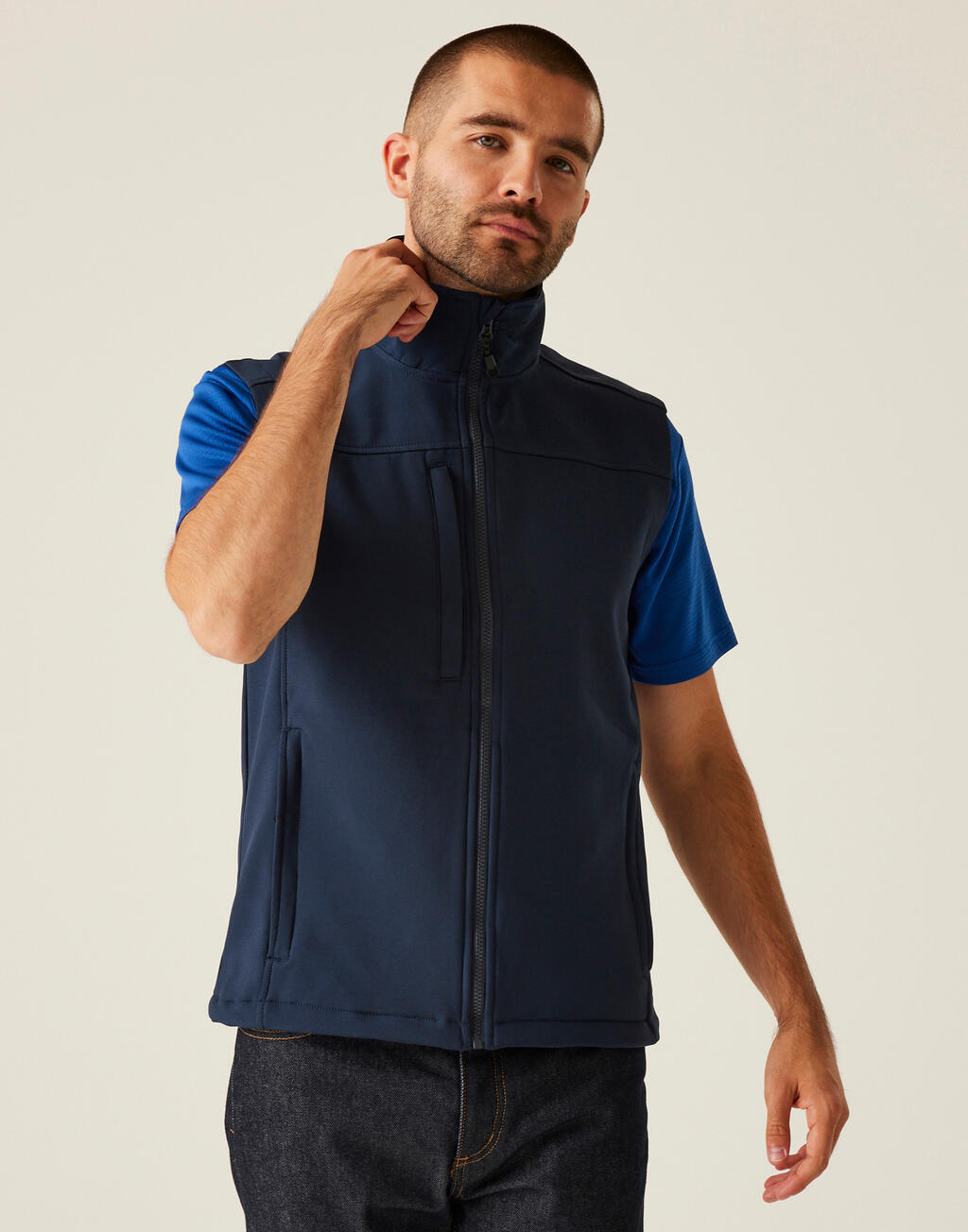  Regatta Chaleco Softshell Flux hombreotro