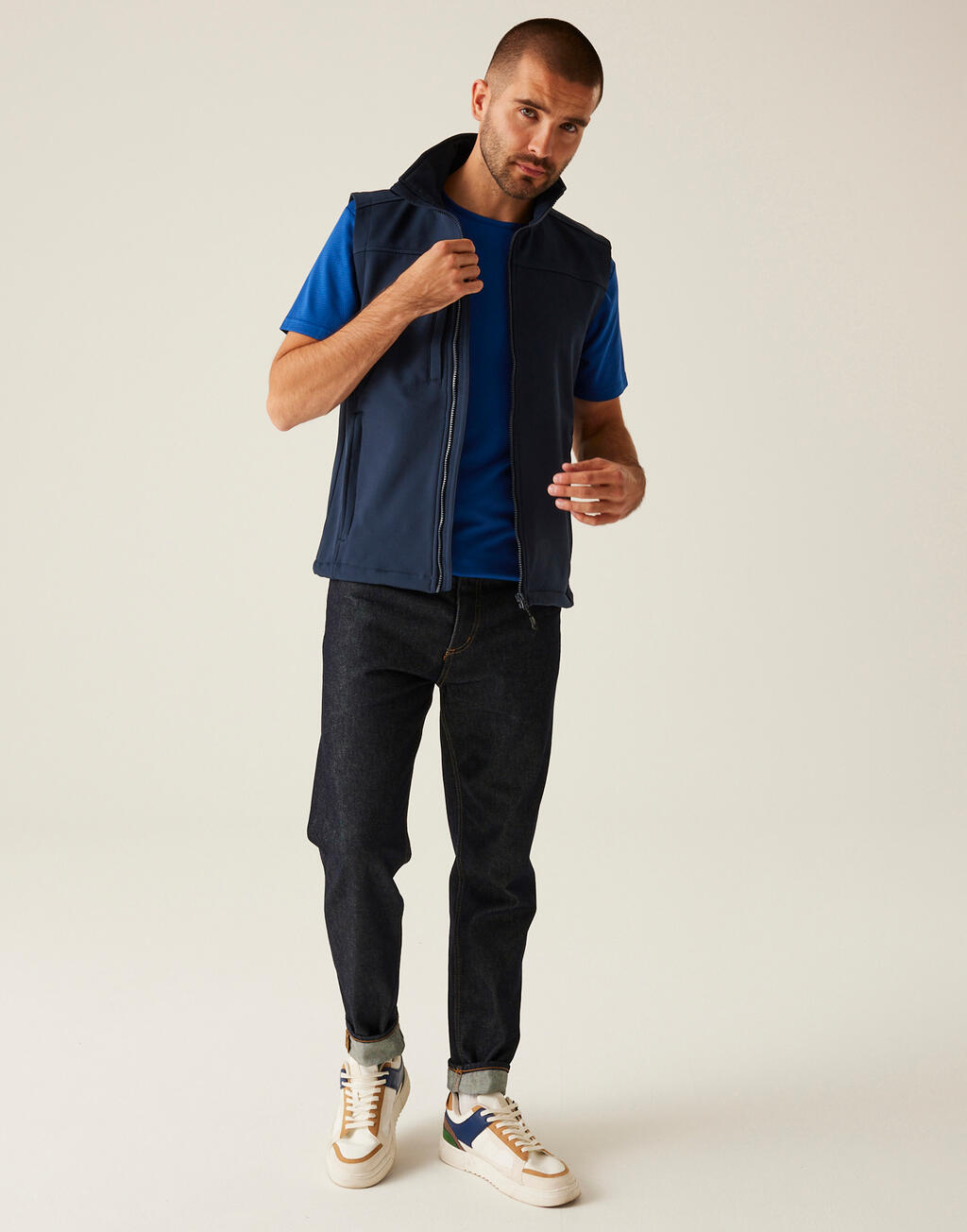  Regatta Chaleco Softshell Flux hombreotro