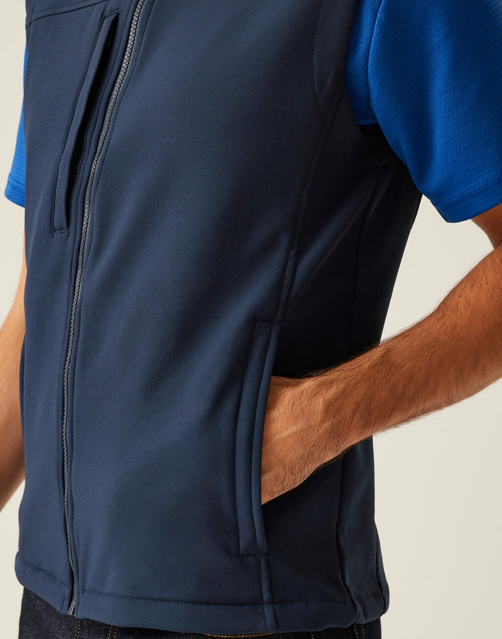  Regatta Chaleco Softshell Flux hombreotro