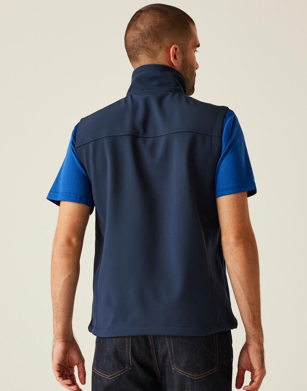  Regatta Chaleco Softshell Flux hombreotro