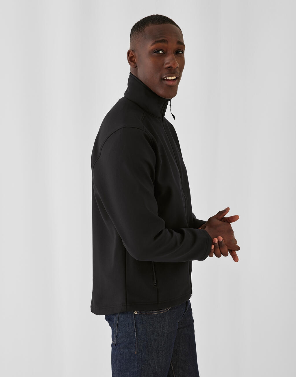  B & C Softshell ID.701 hombreotro