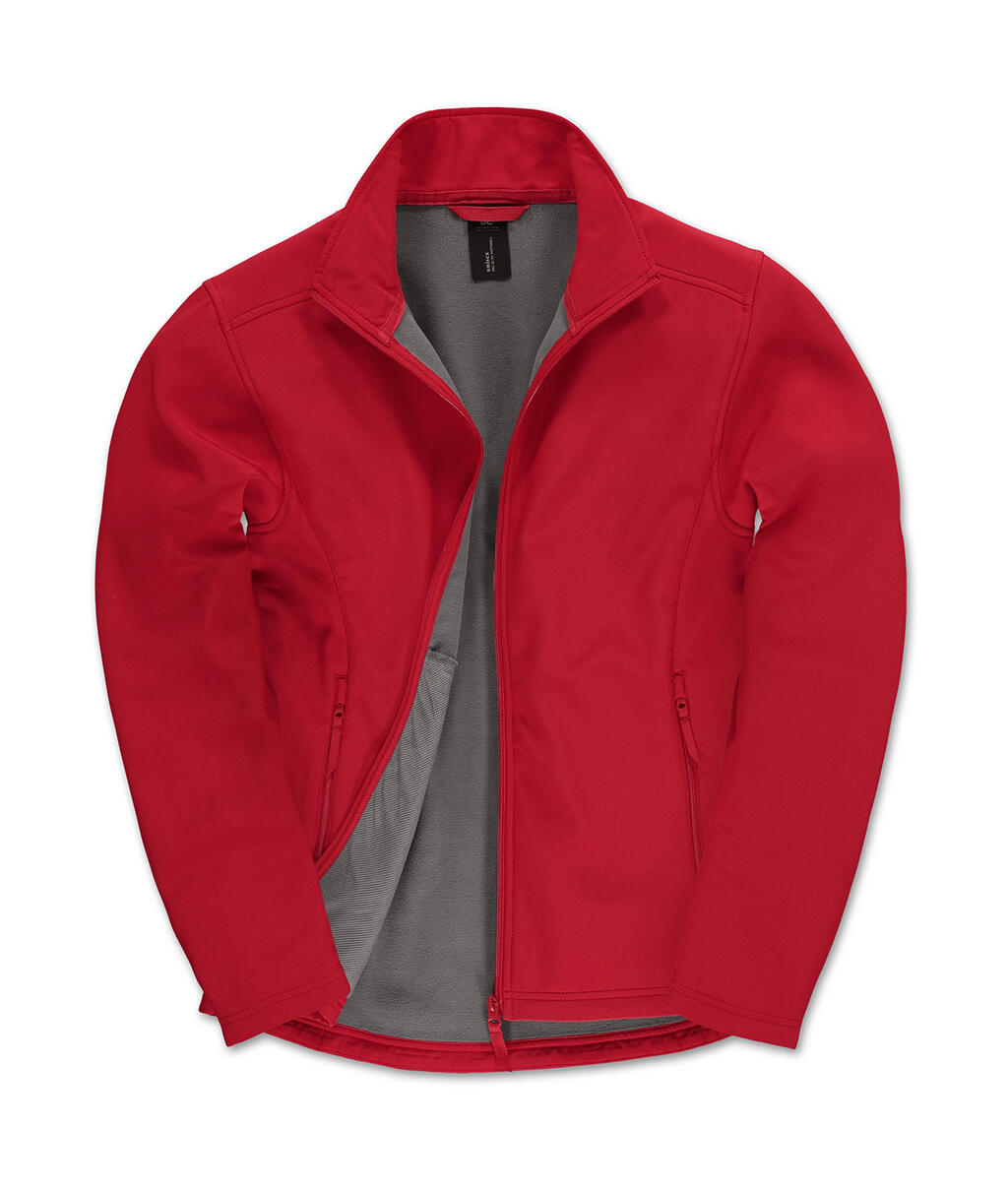 Softshell ID.701 hombre Red/Warm Grey