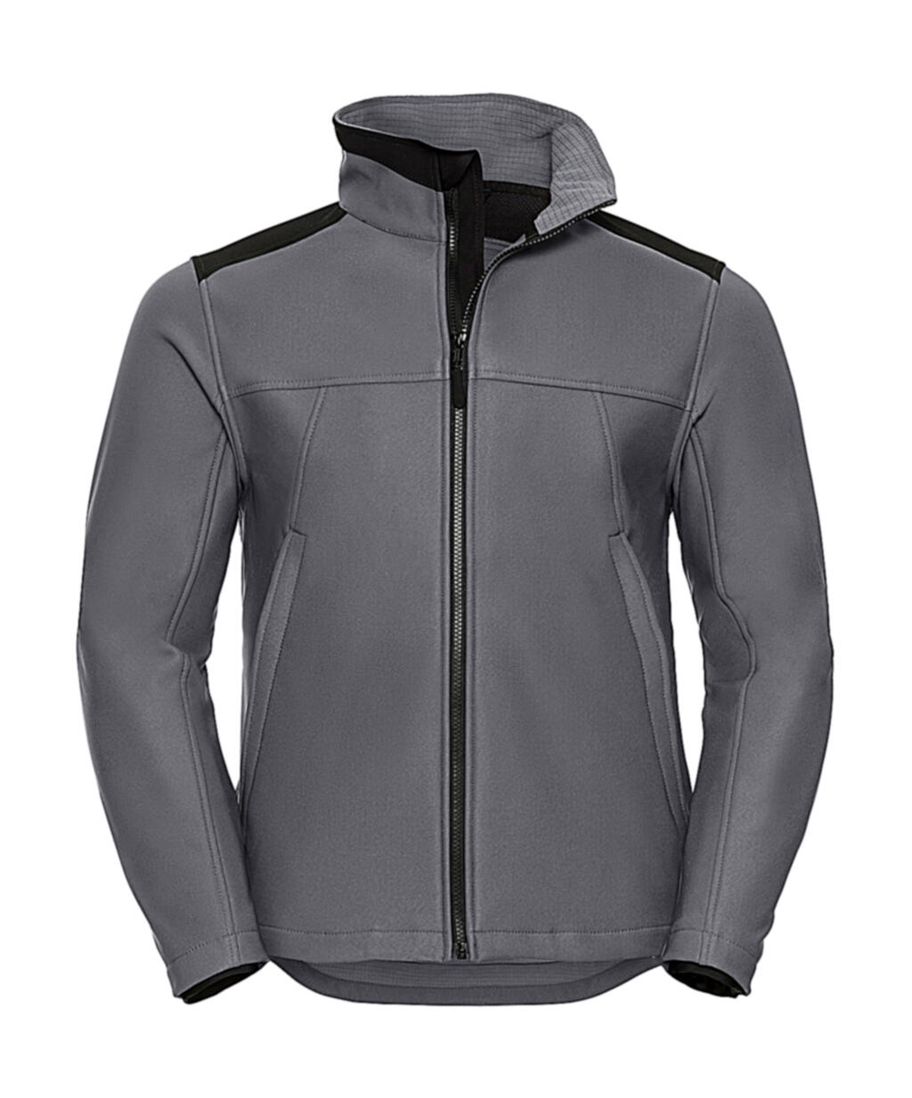 Chaqueta softshell de trabajo Heavy Duty Convoy Grey
