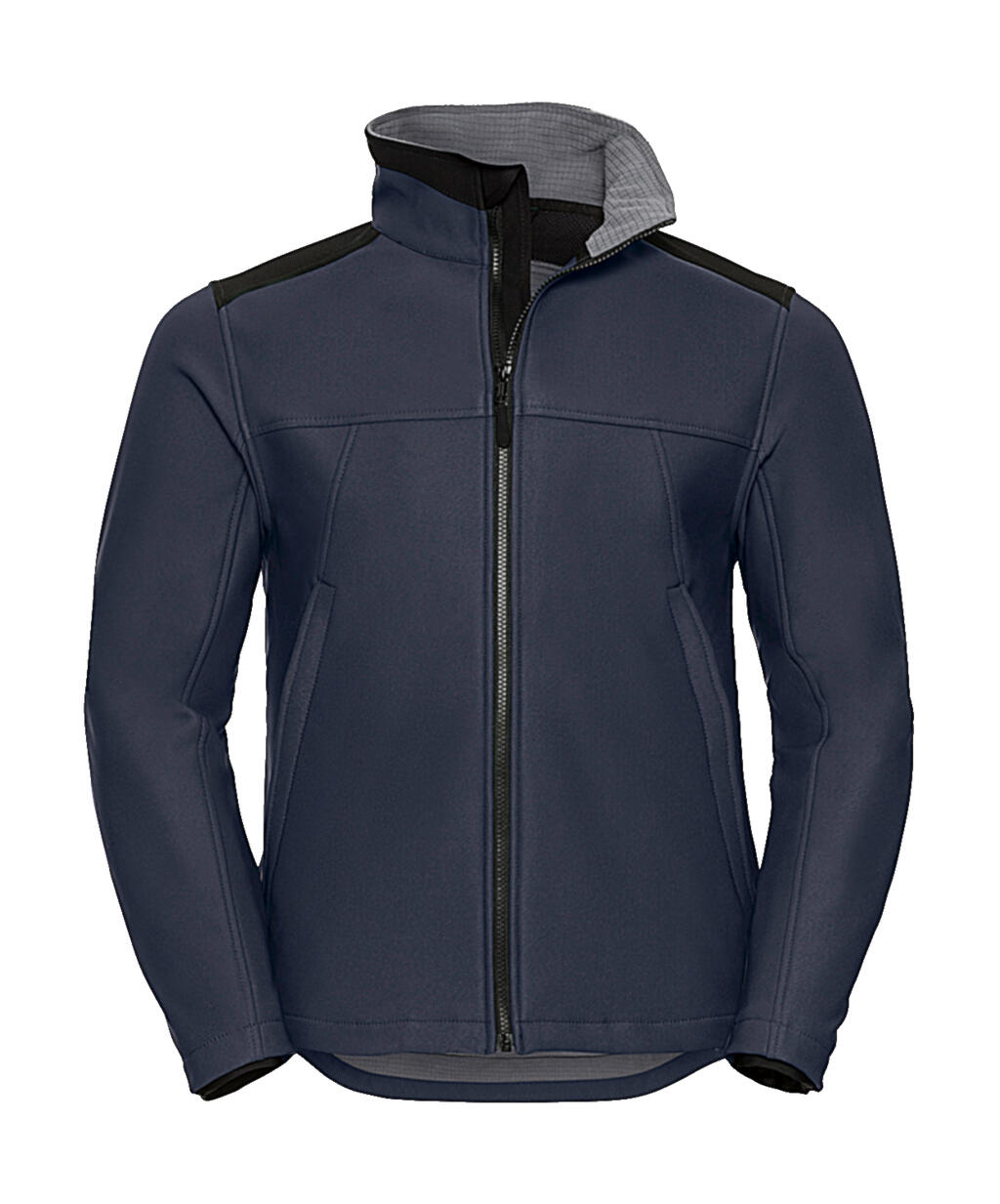 Chaqueta softshell de trabajo Heavy Duty French Navy