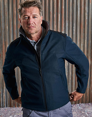 Russell Europe Chaqueta softshell de trabajo Heavy Duty