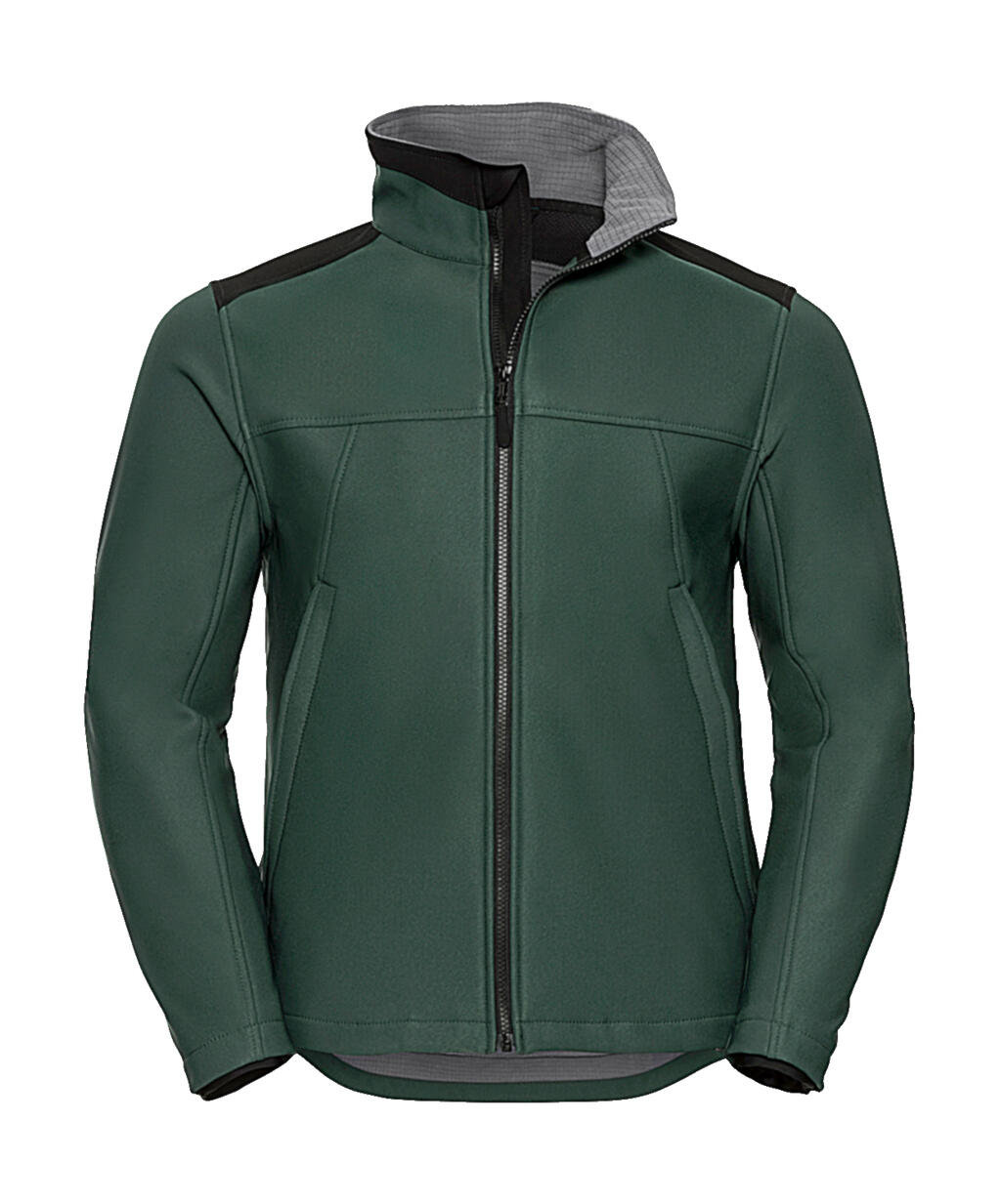 Chaqueta softshell de trabajo Heavy Duty Bottle Green