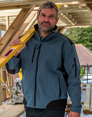 Result Chaqueta de trabajo Softshell Ripstop