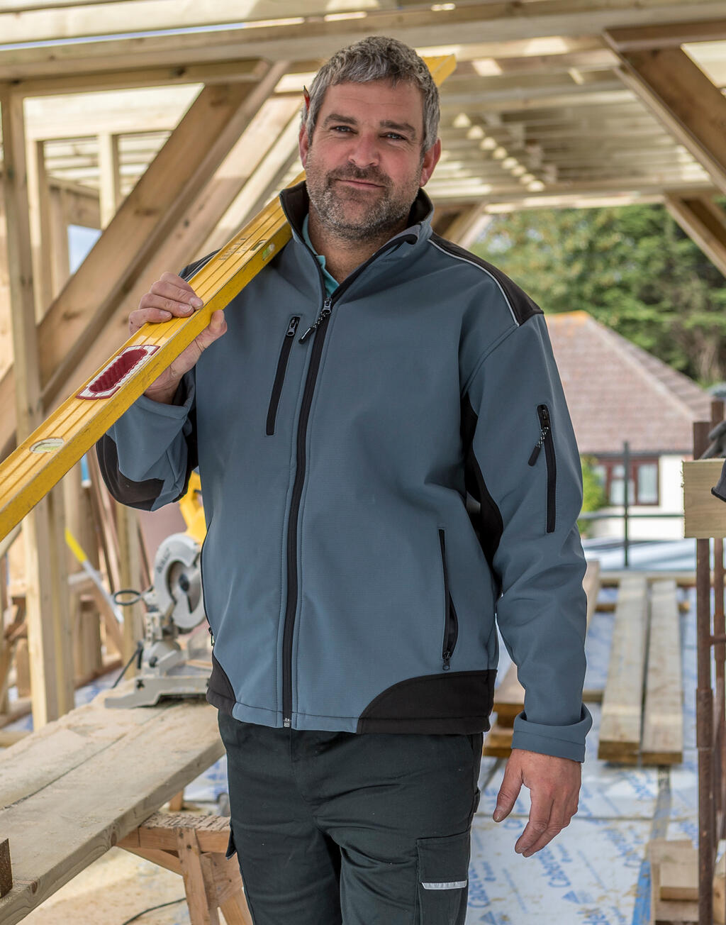 Result Chaqueta de trabajo Softshell Ripstop