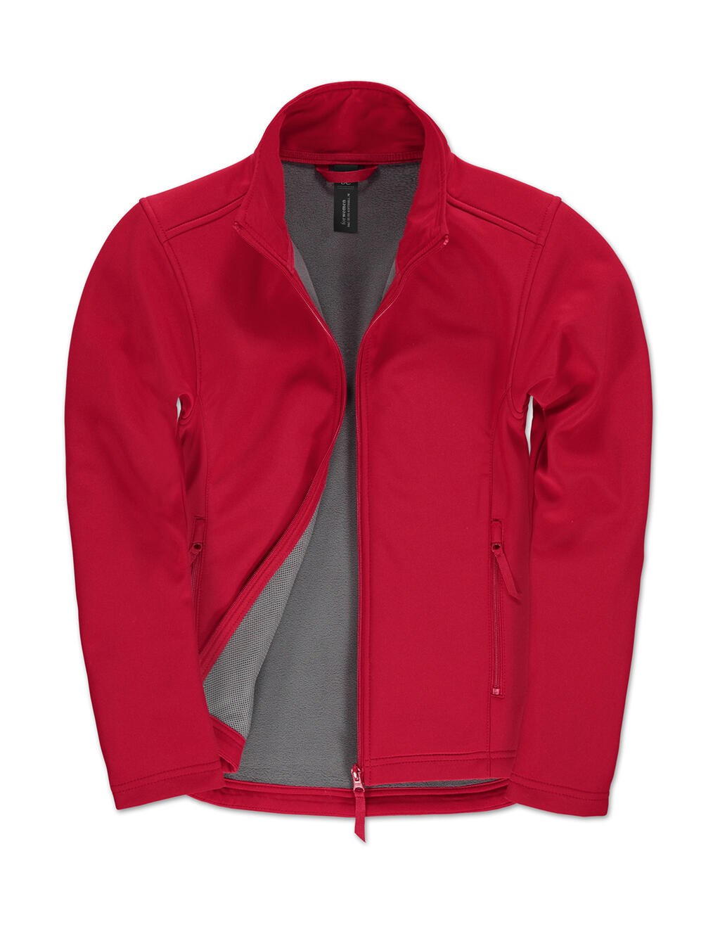 Softshell ID.701 mujer Red/Warm Grey