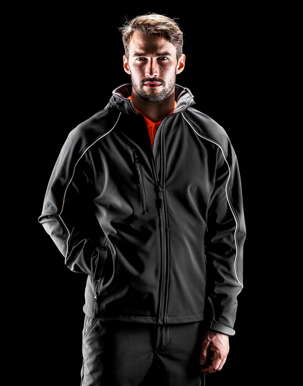 Result Chaqueta Softshell con capucha Ice Fellotro
