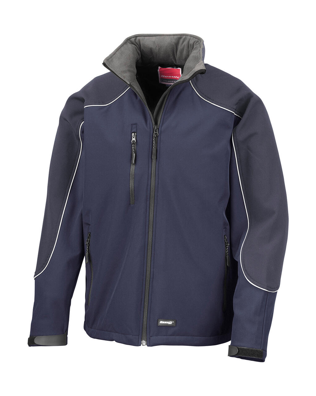 Chaqueta Softshell con capucha Ice Fell Navy/Navy