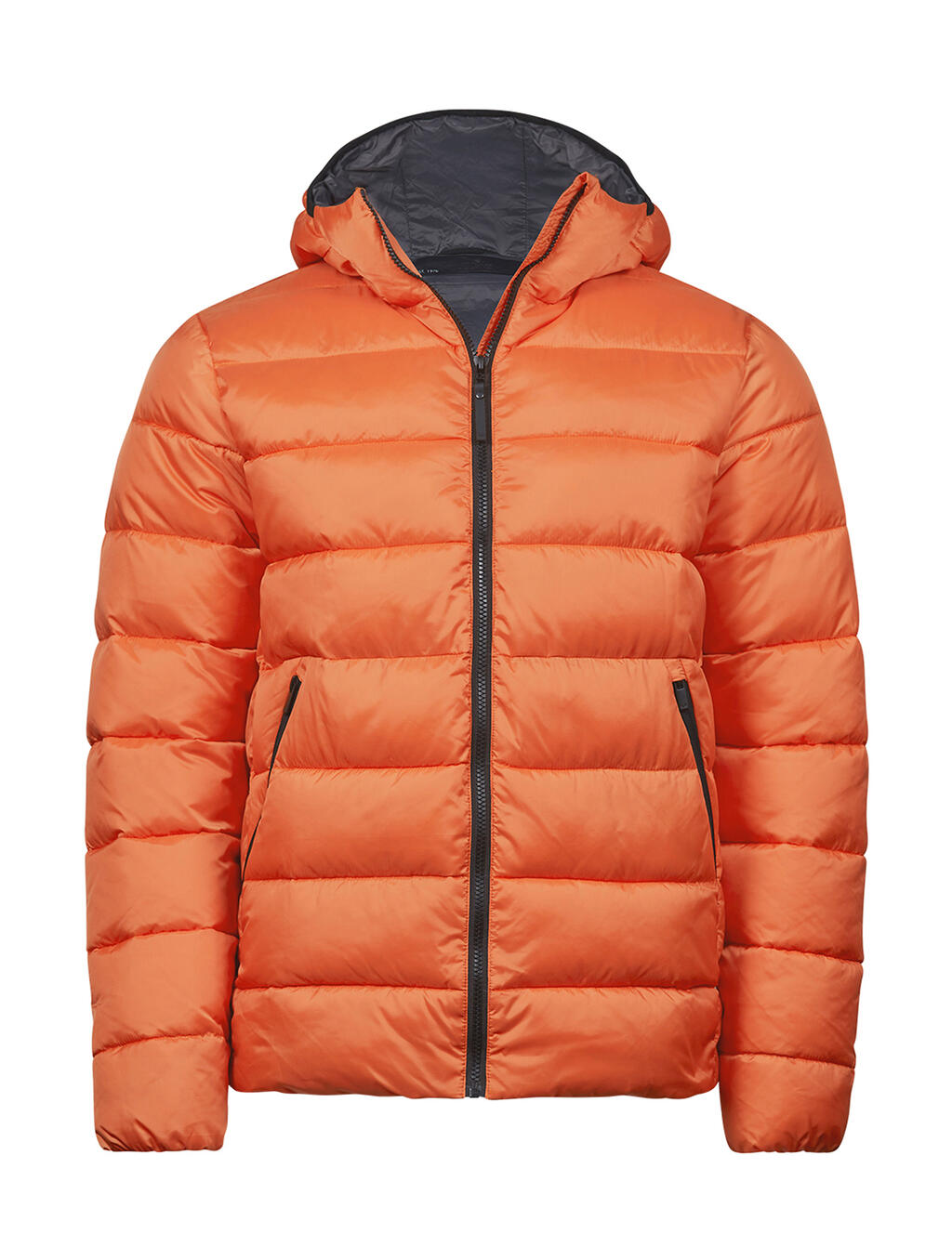 Chaqueta con capucha Lite Dusty Orange