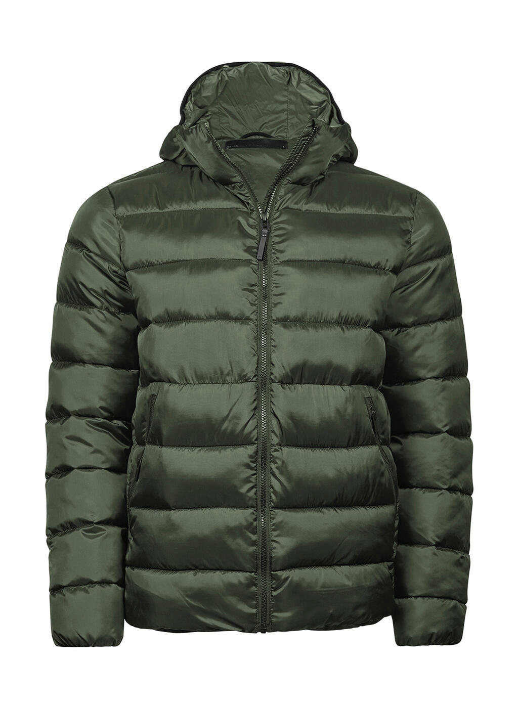 Chaqueta con capucha Lite Deep Green