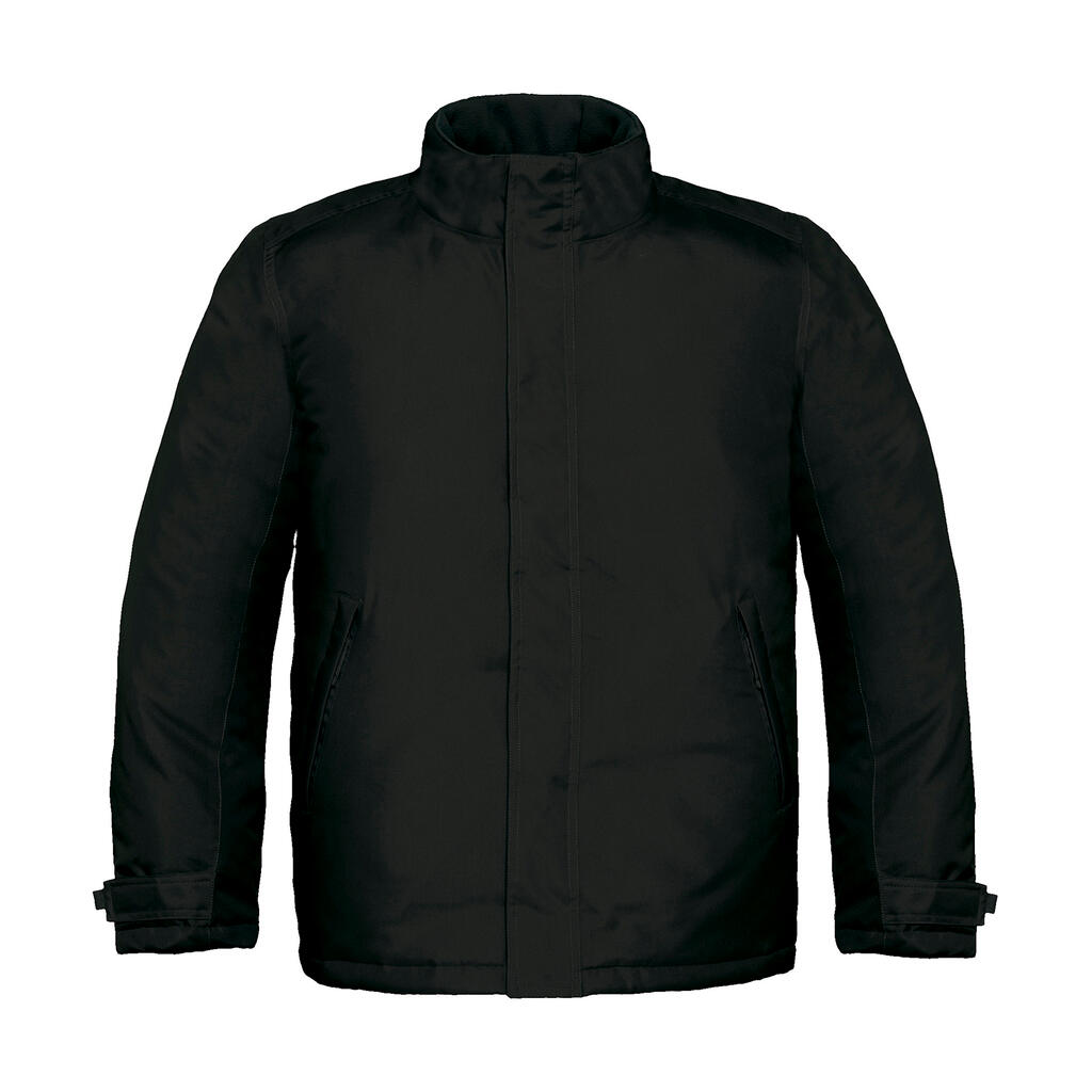 Chaqueta Heavyweight Real + hombre  Black