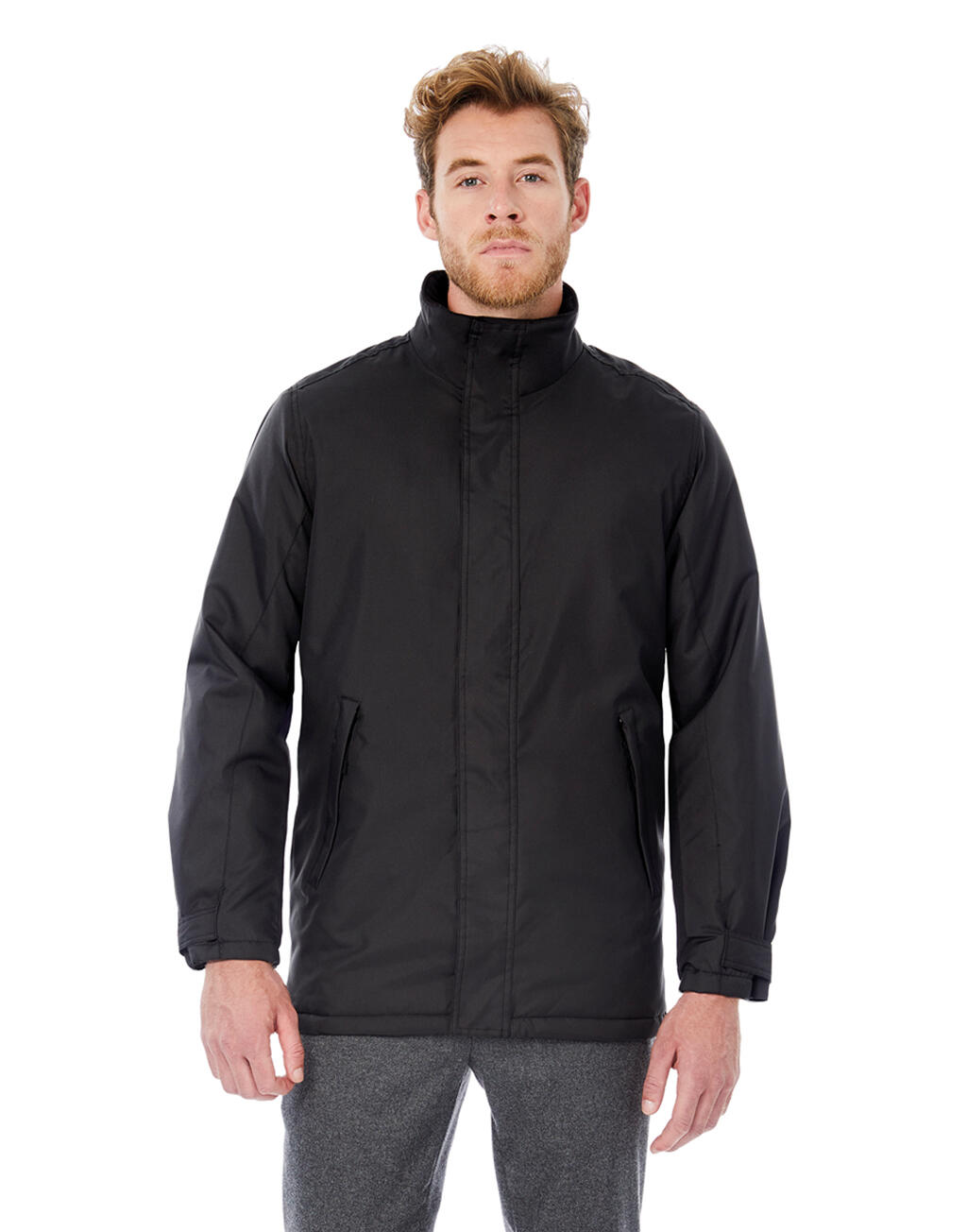 Chaqueta Heavyweight Real + hombre 