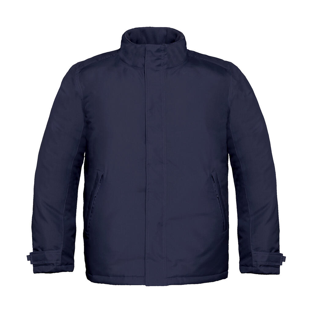 Chaqueta Heavyweight Real + hombre  Navy