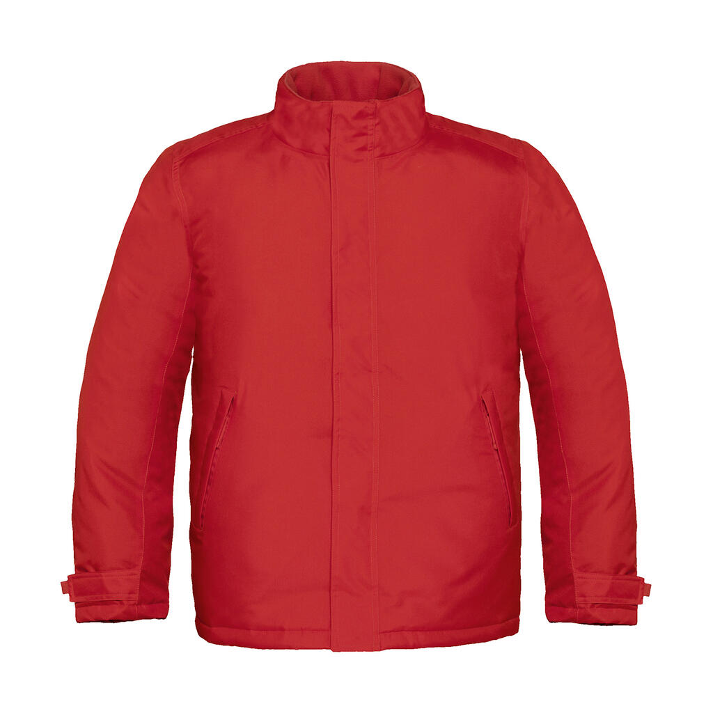 Chaqueta Heavyweight Real + hombre  Deep Red
