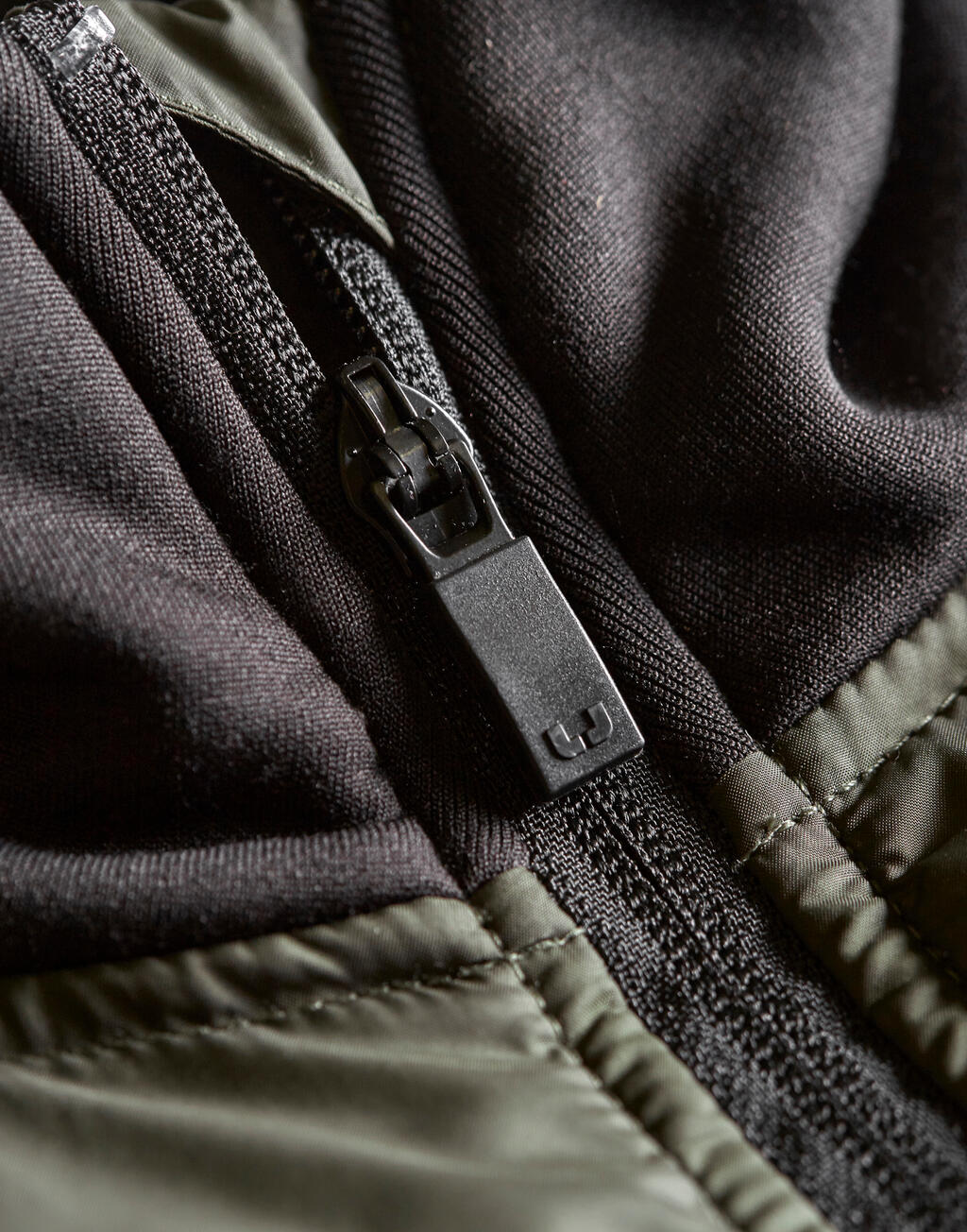  Tee Jays Chaqueta dos materiales Stretch otro