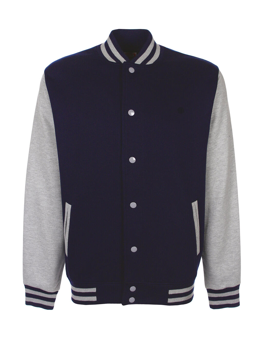Chaqueta Universitaria Navy/Sport Grey