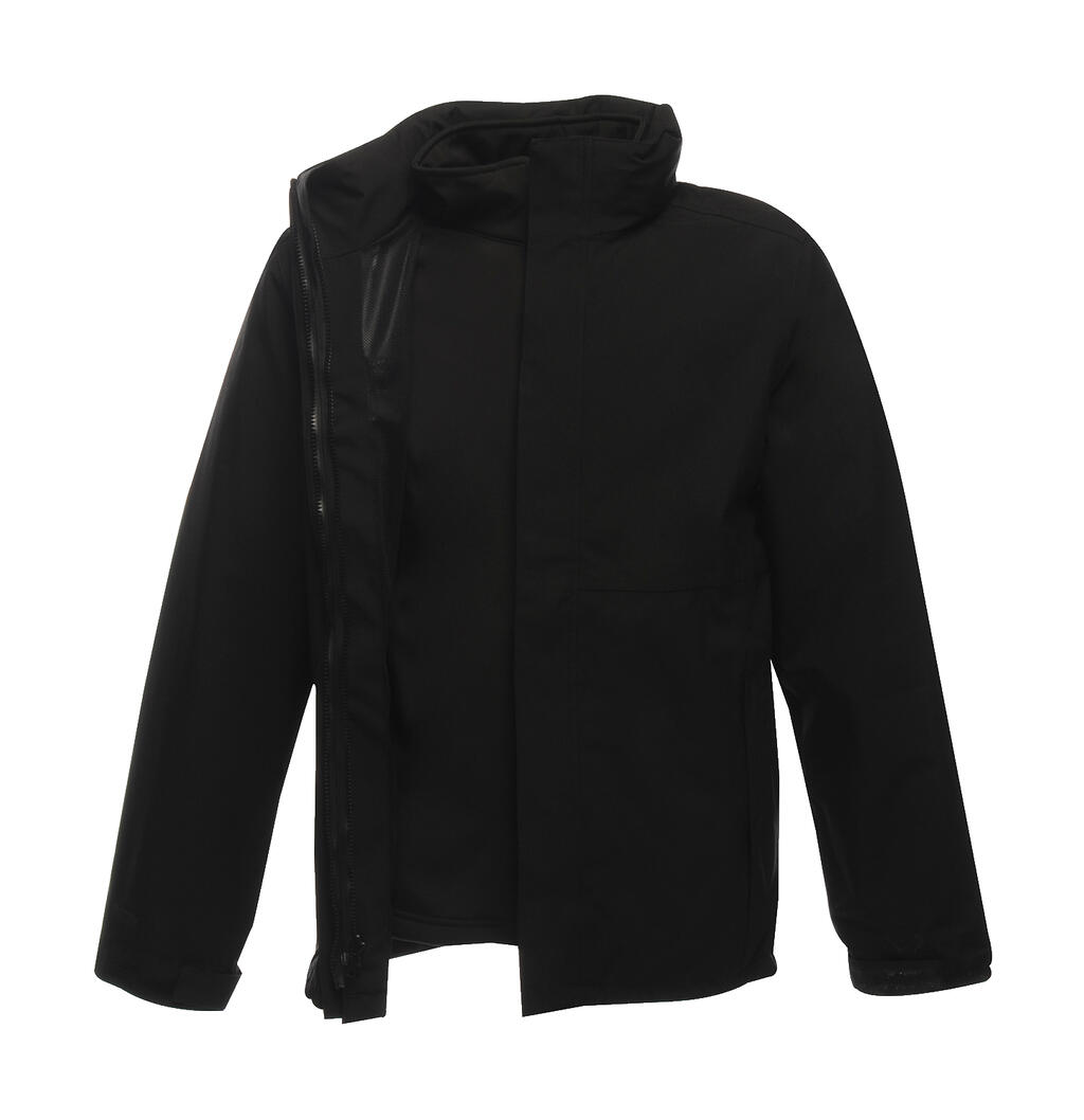 Chaqueta Kingsley 3 en 1 hombre Black/Black