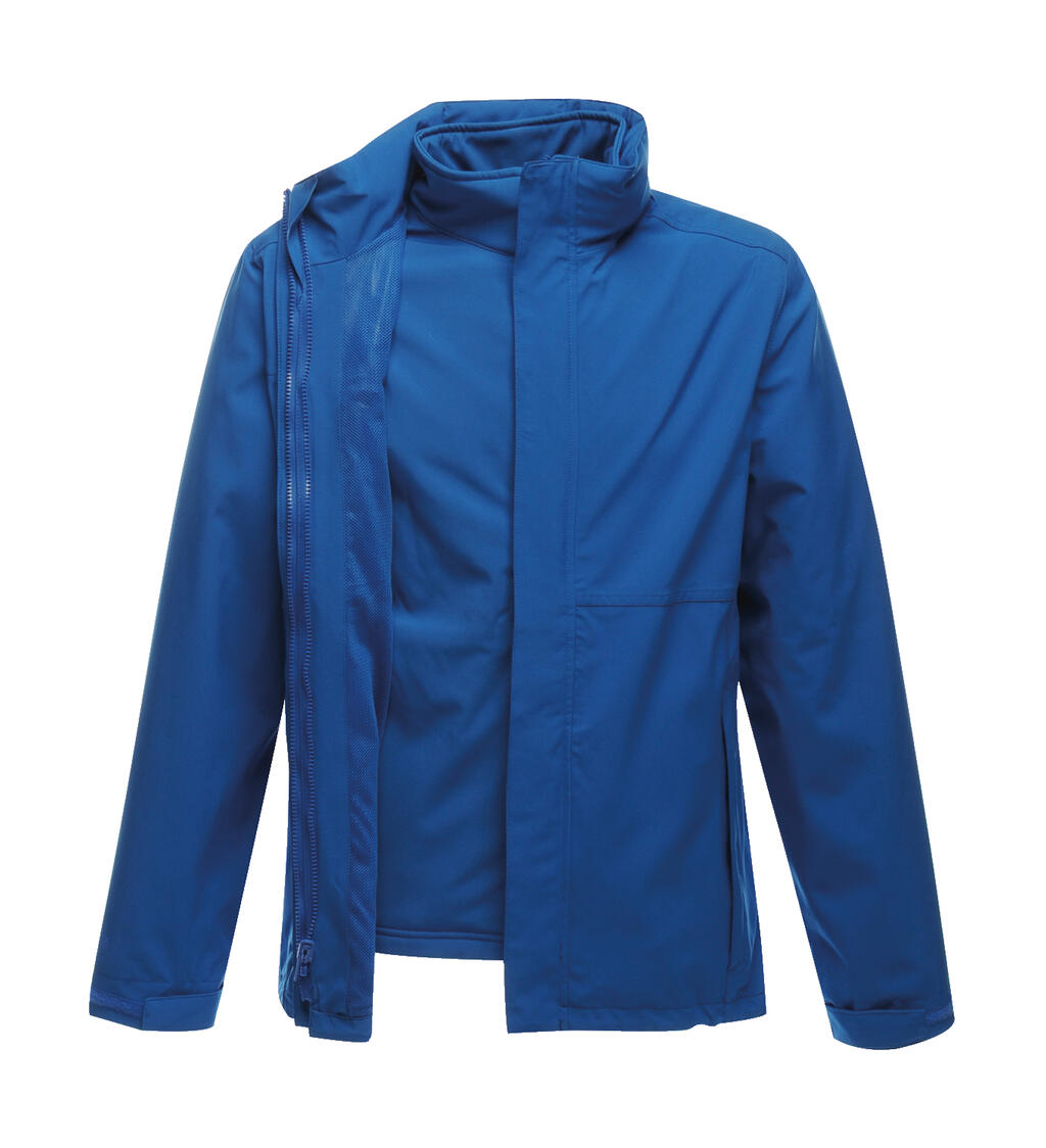 Chaqueta Kingsley 3 en 1 hombre Oxford Blue/Oxford Blue