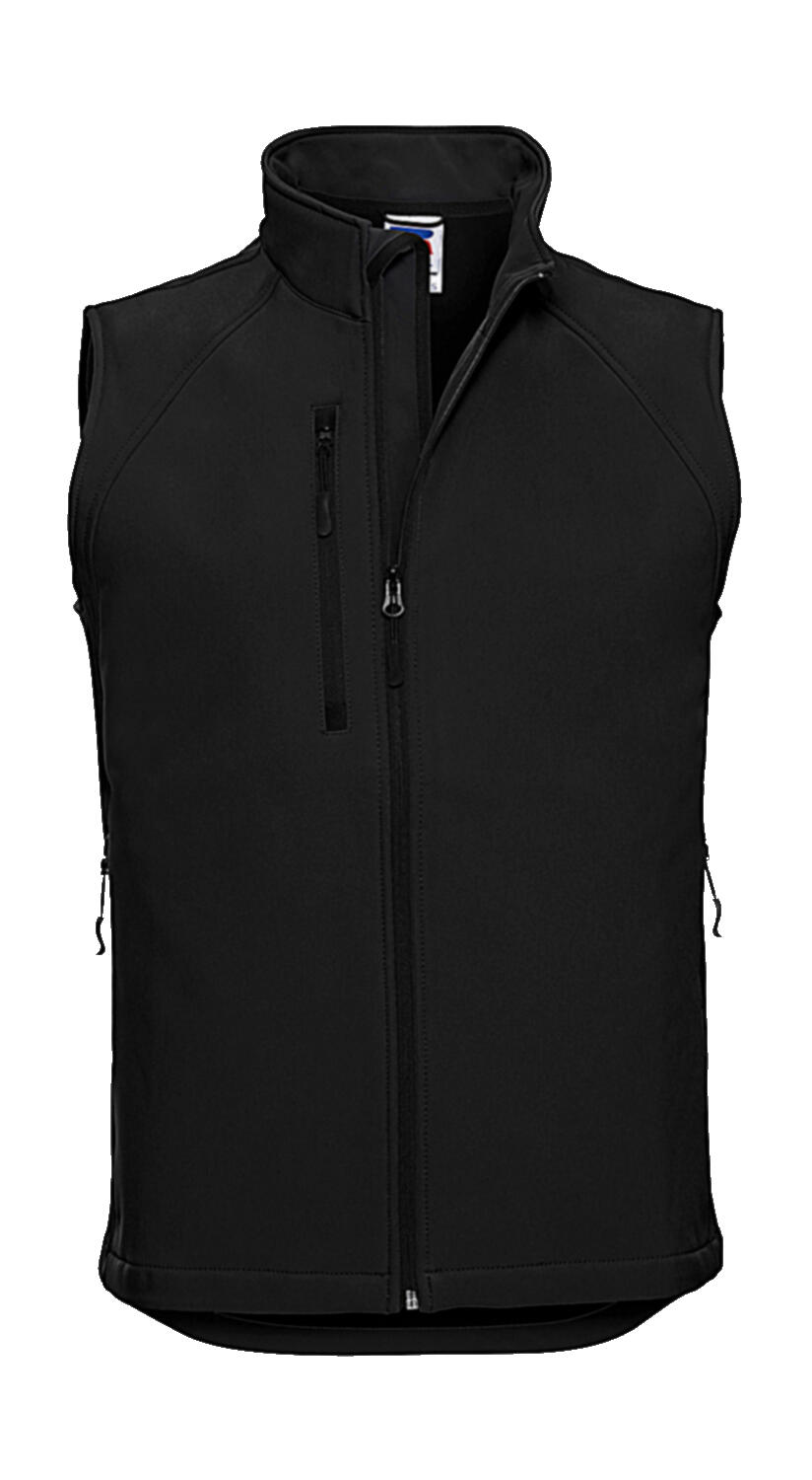Chaleco Softshell hombre Black