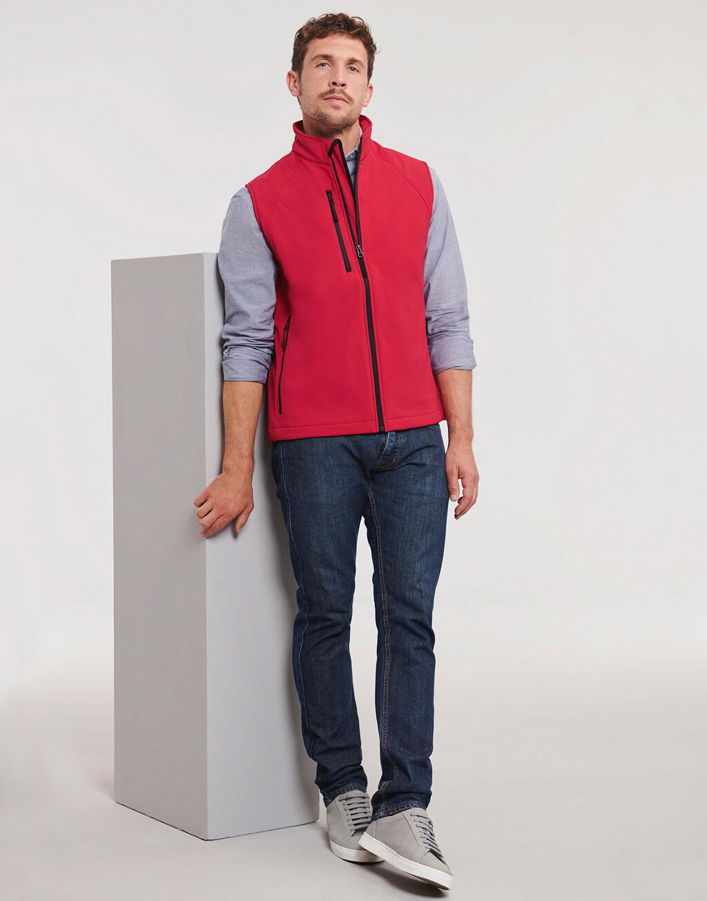  Russell Europe Chaleco Softshell hombreotro