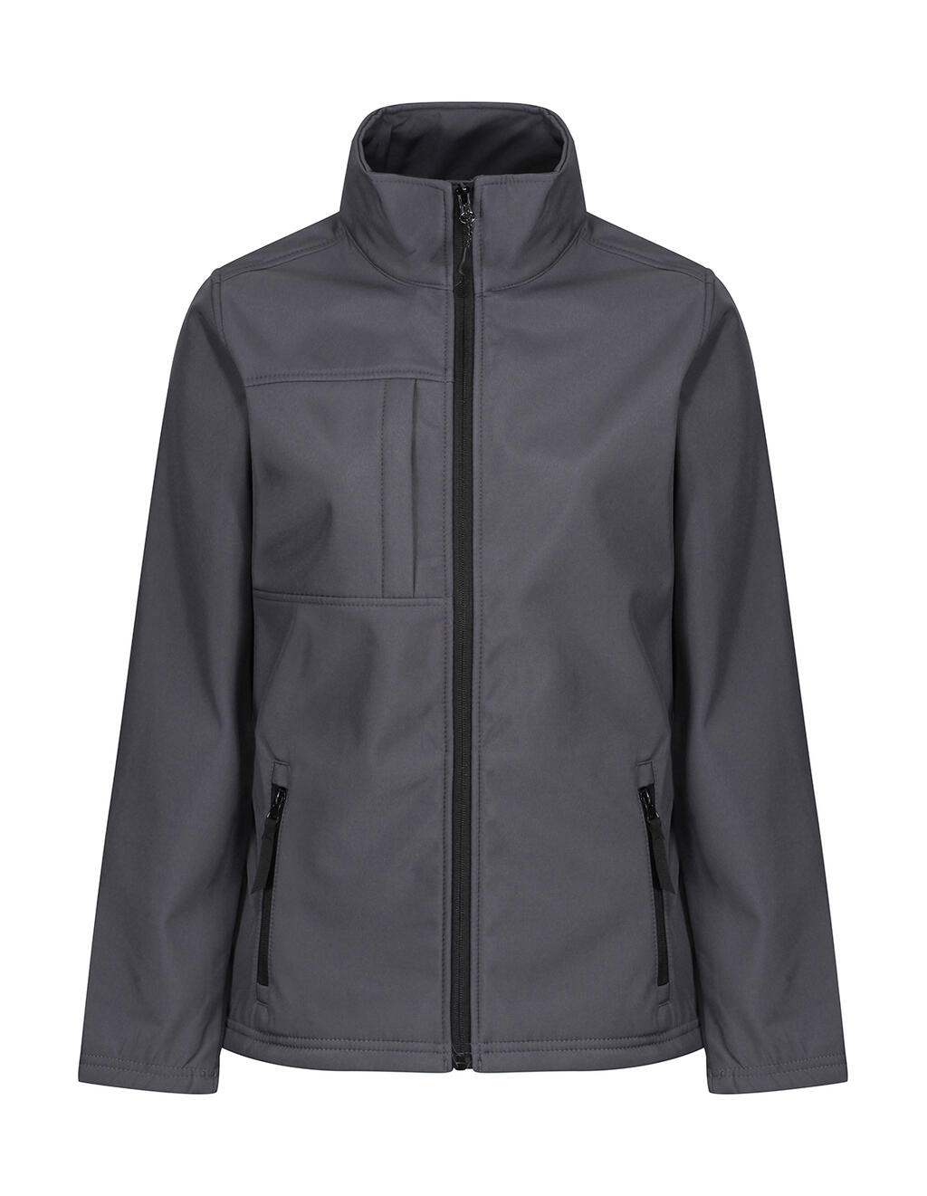 Softshell Octagon II mujer Seal Grey/Black
