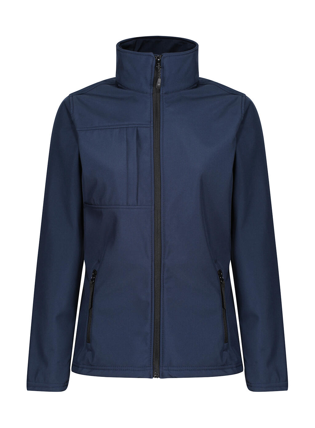 Softshell Octagon II mujer Navy/Seal Grey