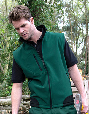 Result Chaleco Softshell