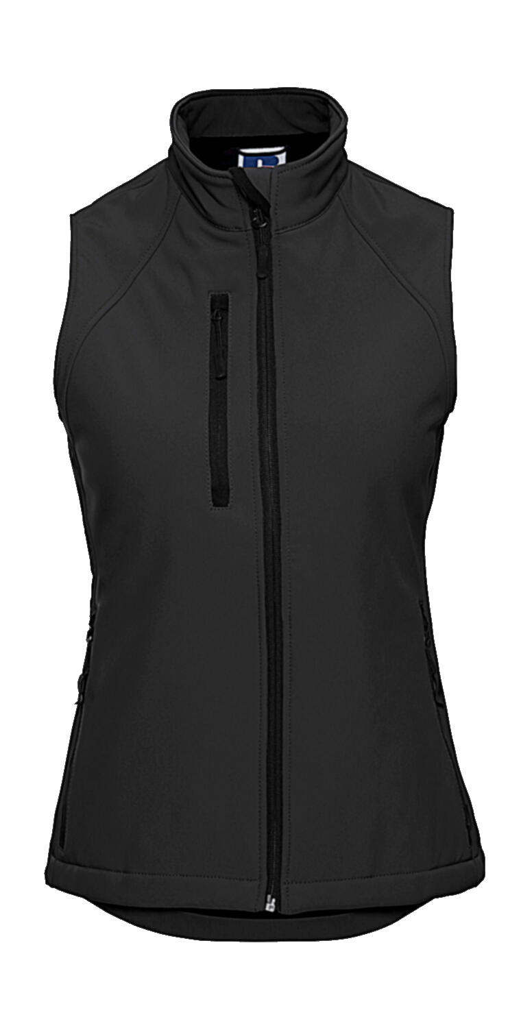 Chaleco Softshell mujer Black