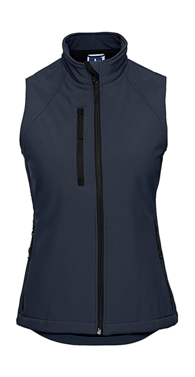 Chaleco Softshell mujer French Navy