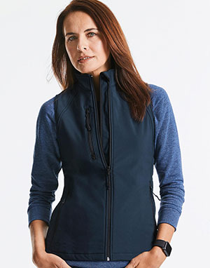 Russell Europe Chaleco Softshell mujer