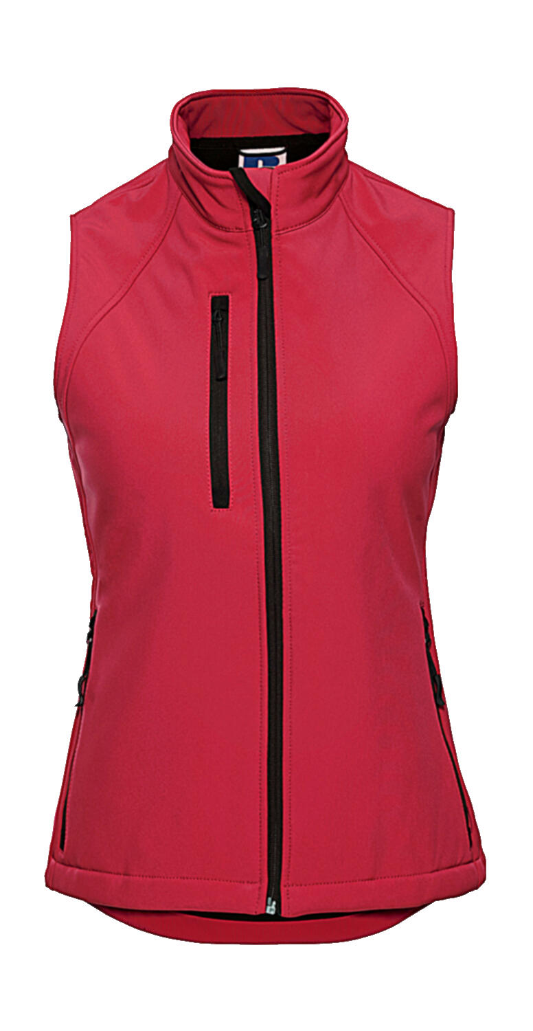 Chaleco Softshell mujer Classic Red