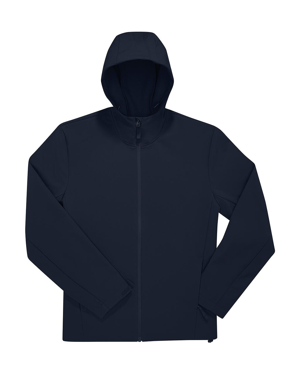 Softshell de 3 Capas con Capucha Reset Navy